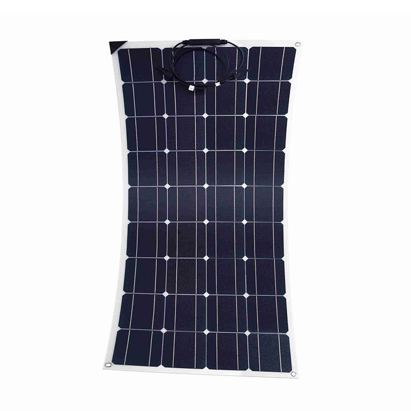 Bảng điều khiển năng lượng mặt trời linh hoạt 100W ETFE