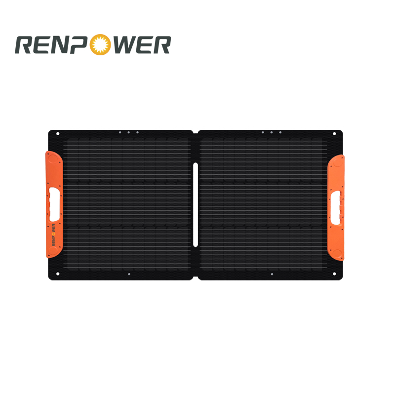 100W di động và chăn năng lượng mặt trời có thể gập lại