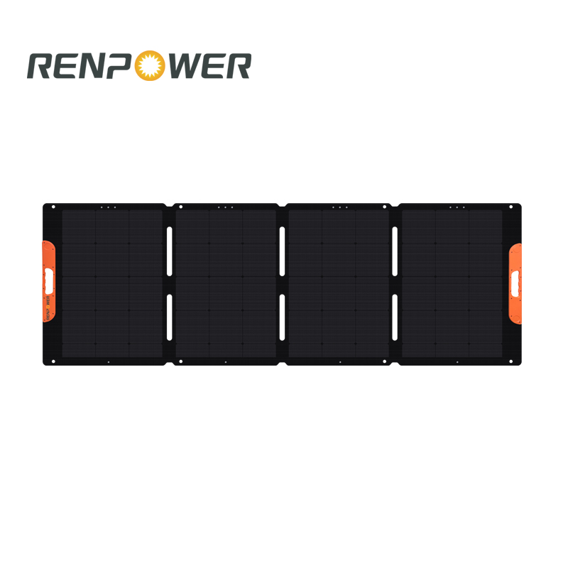 Chăn mặt trời có thể gập lại 200W HPBC