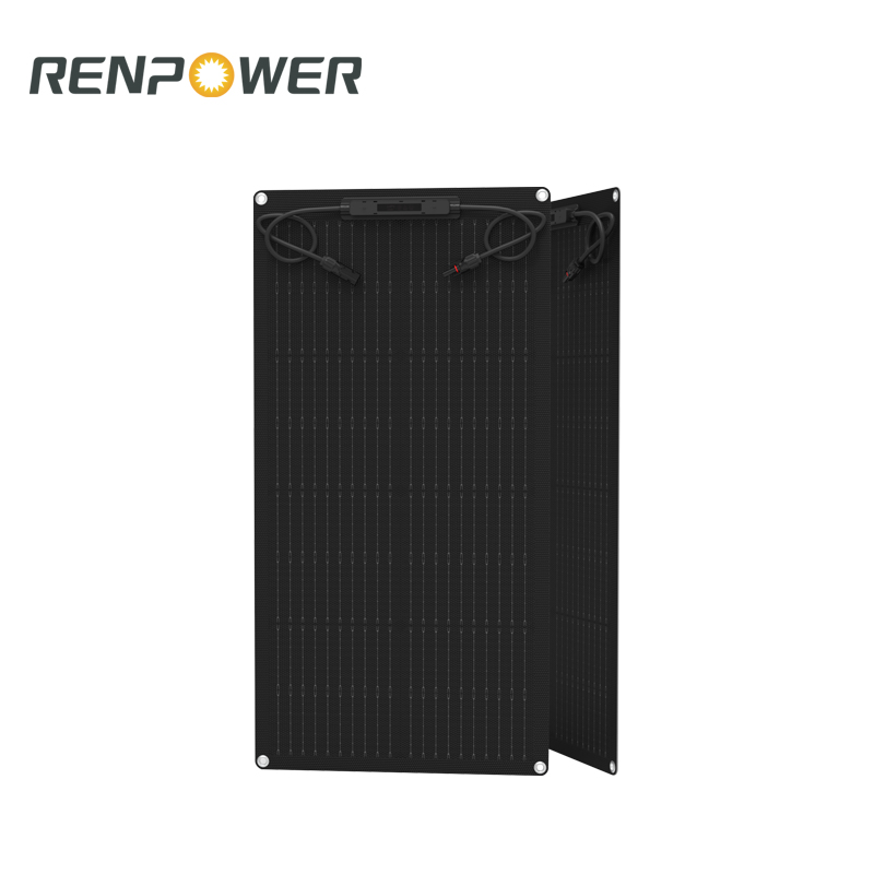 Bảng điều khiển năng lượng mặt trời bán linh hoạt hiệu quả cao 50W